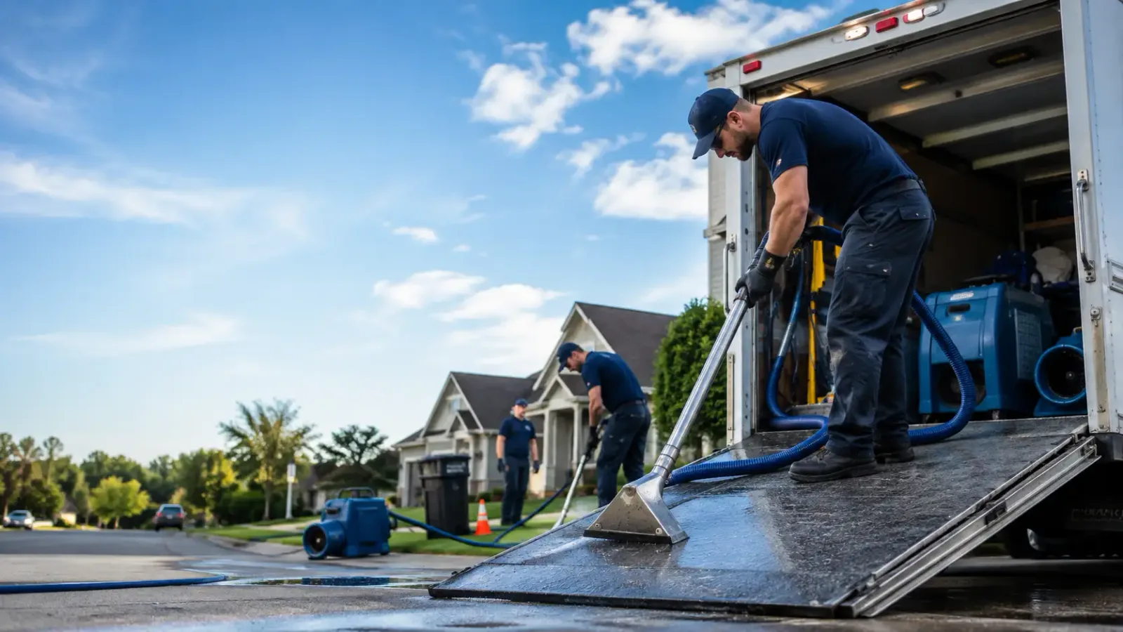 Emergency Water Removal in Royalston, MA near me